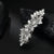 Women's Shiny Flower Alloy Inlay Rhinestones Glass Pearl Hair Clip