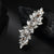 Women's Shiny Flower Alloy Inlay Rhinestones Glass Pearl Hair Clip