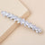 Women's Shiny Geometric Metal Plating Inlay Zircon Hair Clip