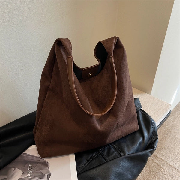 Women's Shoulder Bag Large Capacity Tote Bag Fashionable  Wholesale  Niche Built-in Small Bag