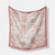 Women's Simple Style Animal Plant Satin Printing Silk Scarf