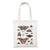 Women's Simple Style Artistic Animal Mushroom Butterfly Shopping Bags