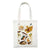 Women's Simple Style Artistic Animal Mushroom Butterfly Shopping Bags