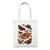 Women's Simple Style Artistic Animal Mushroom Butterfly Shopping Bags