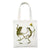 Women's Simple Style Artistic Animal Mushroom Butterfly Shopping Bags