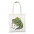 Women's Simple Style Artistic Animal Mushroom Butterfly Shopping Bags