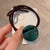 Women's Simple Style Ball Plastic Resin Hair Tie