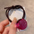 Women's Simple Style Ball Plastic Resin Hair Tie