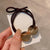 Women's Simple Style Ball Plastic Resin Hair Tie