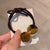 Women's Simple Style Ball Plastic Resin Hair Tie