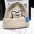 Women's Simple Style Bear Eaveless Wool Cap