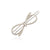 Women's Simple Style Bow Knot Alloy Plating Hair Clip