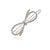 Women's Simple Style Bow Knot Alloy Plating Hair Clip