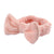 Women's Simple Style Bow Knot Cloth Braid Hair Band