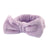 Women's Simple Style Bow Knot Cloth Braid Hair Band