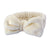 Women's Simple Style Bow Knot Cloth Braid Hair Band