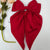 Women's Simple Style Bow Knot Cloth Hair Clip