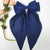 Women's Simple Style Bow Knot Cloth Hair Clip