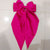 Women's Simple Style Bow Knot Cloth Hair Clip