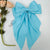 Women's Simple Style Bow Knot Cloth Hair Clip