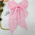 Women's Simple Style Bow Knot Cloth Hair Clip