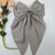 Women's Simple Style Bow Knot Cloth Hair Clip