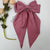 Women's Simple Style Bow Knot Cloth Hair Clip