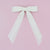 Women's Simple Style Bow Knot Cloth Hair Clip