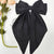 Women's Simple Style Bow Knot Cloth Hair Clip