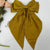 Women's Simple Style Bow Knot Cloth Hair Clip