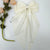 Women's Simple Style Bow Knot Cloth Hair Clip