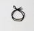 Women's Simple Style Bow Knot Cloth Hair Tie