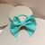 Women's Simple Style Bow Knot Cloth Handmade Hair Clip Hair Tie