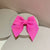 Women's Simple Style Bow Knot Cloth Handmade Hair Clip Hair Tie