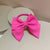 Women's Simple Style Bow Knot Cloth Handmade Hair Clip Hair Tie