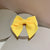 Women's Simple Style Bow Knot Cloth Handmade Hair Clip Hair Tie