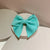 Women's Simple Style Bow Knot Cloth Handmade Hair Clip Hair Tie