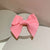 Women's Simple Style Bow Knot Cloth Handmade Hair Clip Hair Tie