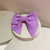 Women's Simple Style Bow Knot Cloth Handmade Hair Clip Hair Tie