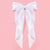 Women's Simple Style Bow Knot Cloth Patchwork Hair Tie