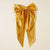 Women's Simple Style Bow Knot Cloth Patchwork Hair Tie