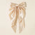 Women's Simple Style Bow Knot Cloth Patchwork Hair Tie