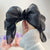 Women's Simple Style Bow Knot Organza Handmade Hair Clip