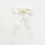 Women's Simple Style Bow Knot Ribbon Hair Clip