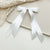 Women's Simple Style Bow Knot Ribbon Hair Clip