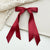 Women's Simple Style Bow Knot Ribbon Hair Clip