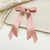 Women's Simple Style Bow Knot Ribbon Hair Clip