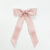 Women's Simple Style Bow Knot Ribbon Hair Clip