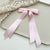 Women's Simple Style Bow Knot Ribbon Hair Clip