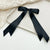 Women's Simple Style Bow Knot Ribbon Hair Clip